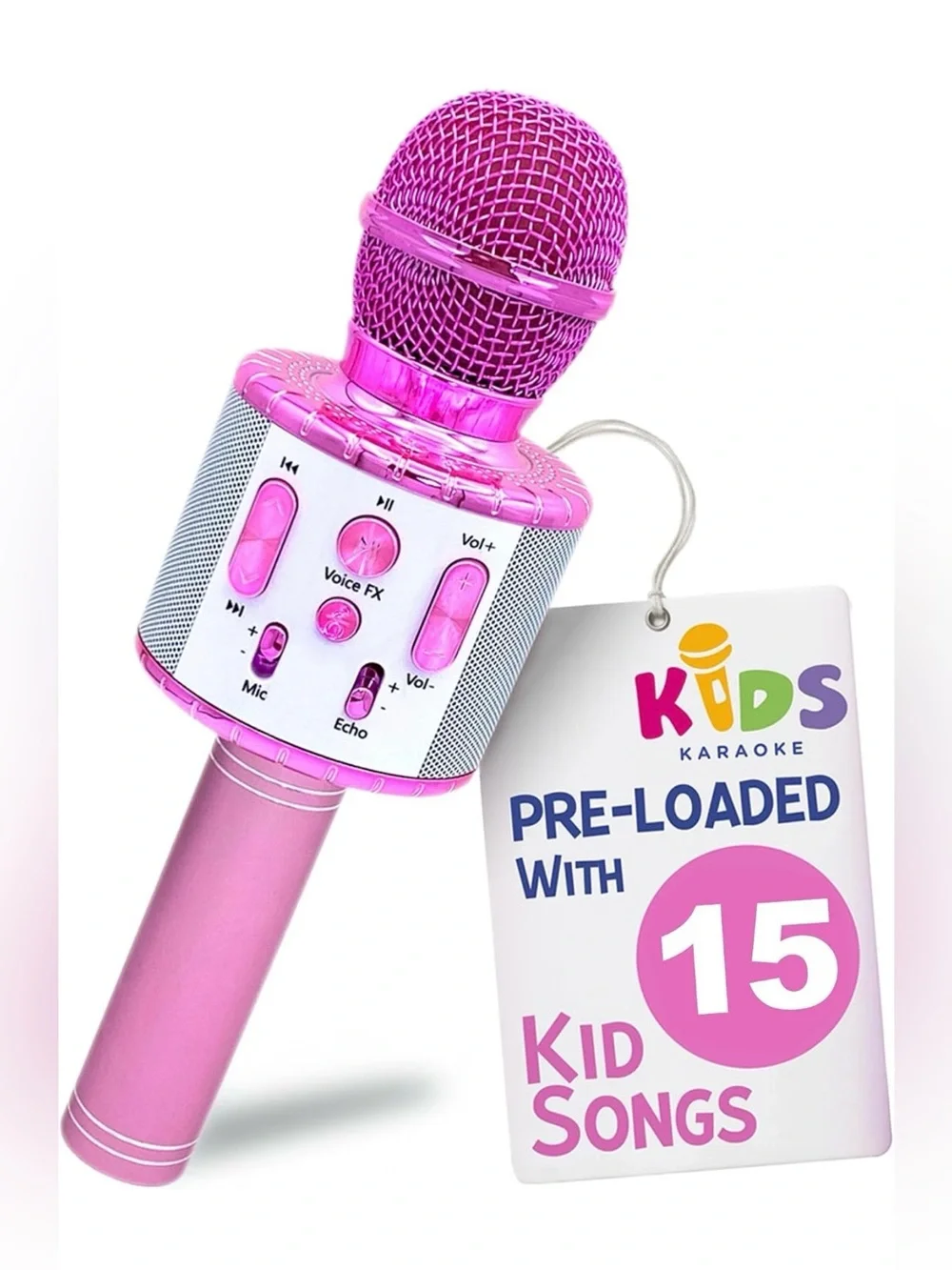 Move2Play, Kids Karaoke Microphone